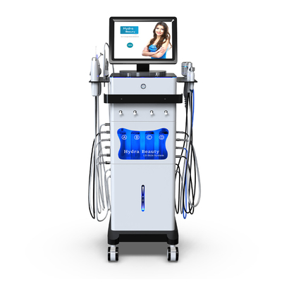 Perfect Laser 15 In 1 Hydrafacial Diamond Oxygen Peel Skin Care Face Cleaning Tightening Rejuvenation Beauty Machine